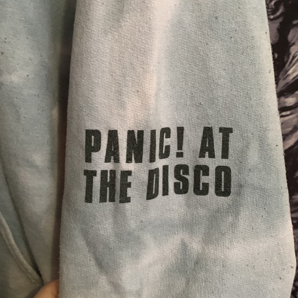 Panic! At The Disco Tie Dye Hoodie - Picture 4 of 6